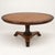 Traditional 20th-C. Maitland-Smith Neo-Classical Style Inlaid Mahogany Round Dining or Center Table For Sale - Image 3 of 7