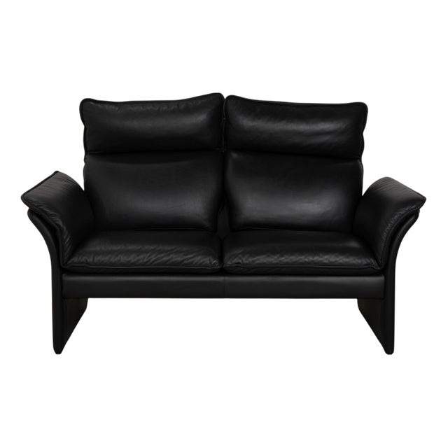 Scala Two-Seater Sofa in Leather For Sale