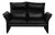 Scala Two-Seater Sofa in Leather For Sale