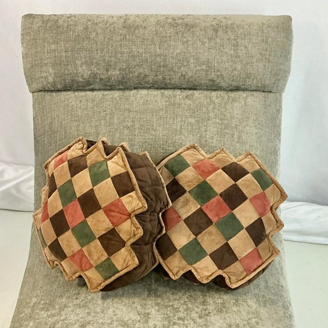 1960s Mid-Century Scalamandre Italian Boho Chic Wave Chaise Lounge, After Adrian Pearsall For Sale - Image 15 of 17