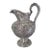 Rare Sterling Silver S Kirk & Son Water Pitcher Repousse no.26F ~No Mono ~41ozt For Sale