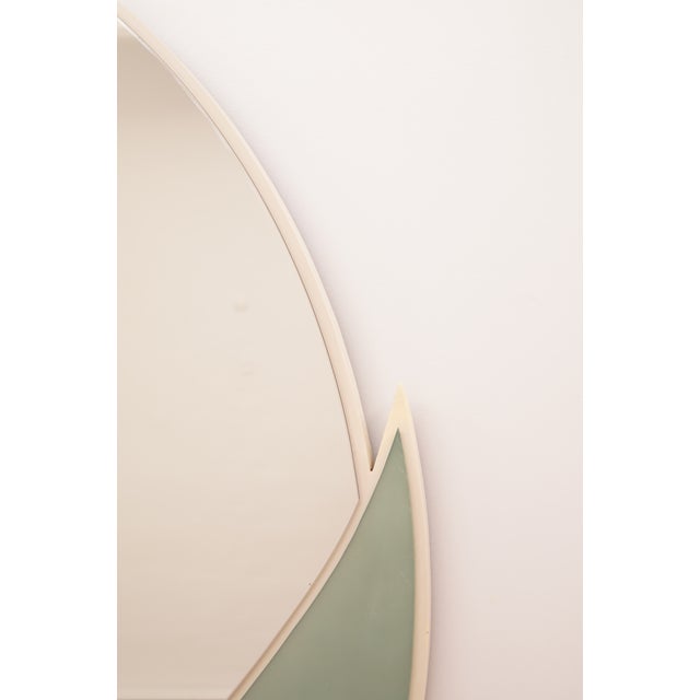 Mirror with Golden Crane Motifs by David Marshall, 1970s For Sale - Image 18 of 18