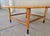 Wood Lane Acclaim Round Coffee Table With Dovetail Detail For Sale - Image 7 of 11