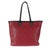Contemporary Burgundy Quilted Caviar Fever Tote For Sale - Image 3 of 6
