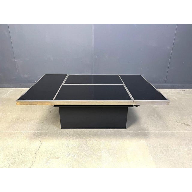 Vintage Hidden Bar Coffee Table, 1970s For Sale - Image 6 of 13