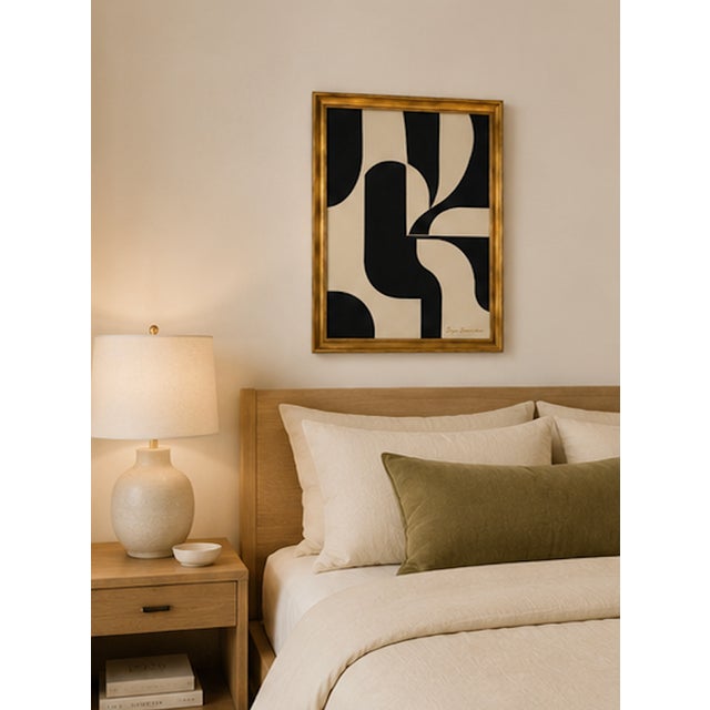 Desert Pulse — Modern Organic Acrylic Painting by Bryan Boomershine, Framed For Sale - Image 4 of 8
