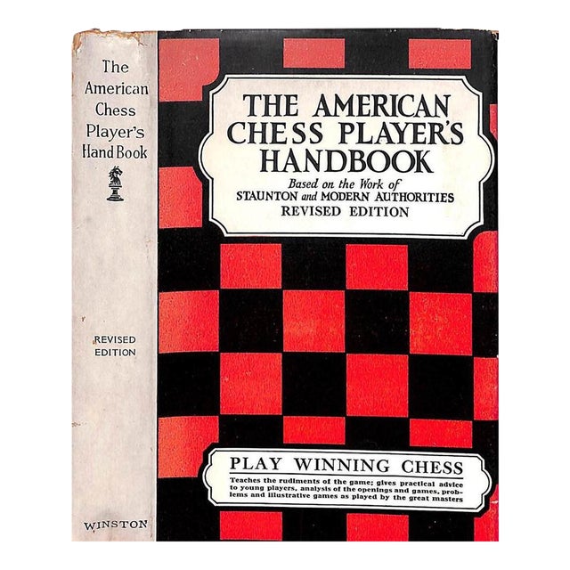 "The American Chess Player's Handbook" 1934 Staunton, Howard (1810-1874) For Sale