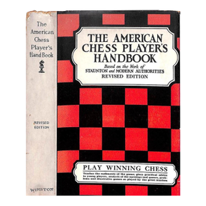 "The American Chess Player's Handbook" 1934 Staunton, Howard (1810-1874)