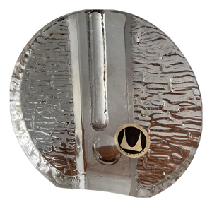 Vaso Bullseye by Heiner Düsterhaus for Walther Glass, 1970s