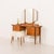 Mid-Century Modern Mid-Century Modern Scandinavian Dressing Table with Adjustable Mirrors, 1960s For Sale - Image 3 of 15