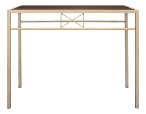 Modern Console Table in Wood and Metal
