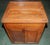 British Colonial Teak Nightstand For Sale - Image 4 of 10