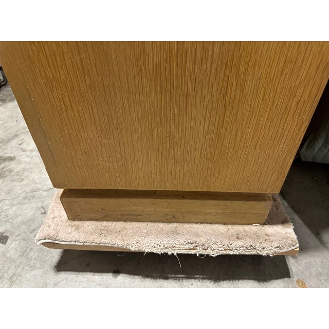 Wood James Mont With Asian Motif China Cabinet For Sale - Image 7 of 15