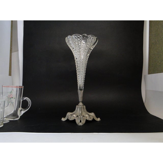 Art Nouveau Vase, France, 1920s For Sale - Image 3 of 6