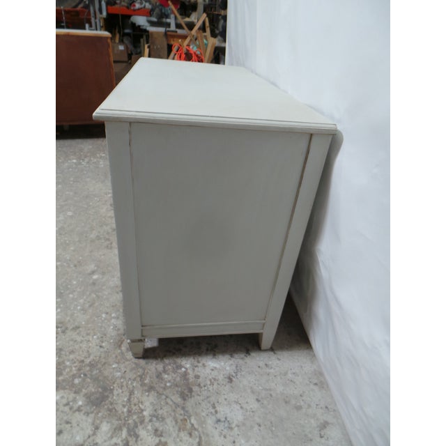 Gustavian Style 3 Drawer Chest For Sale - Image 9 of 12