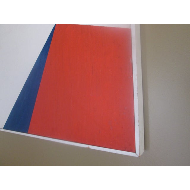 Modern Painting Featured Chicago Bar Association Art Show in the 1970s For Sale - Image 4 of 7