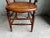 Early 20th Century Pair of Antique Eastlake Walnut Cane Seat Armchairs For Sale In Washington DC - Image 6 of 11