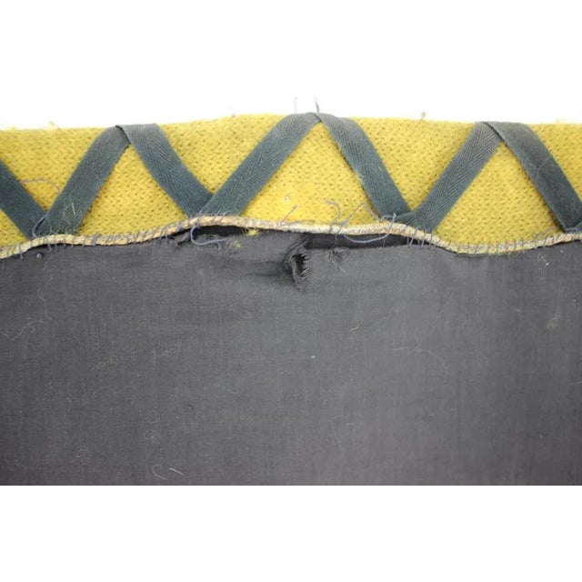 Textile Wool Tapestry from Art Protis, Czechoslovakia, 1970s For Sale - Image 7 of 8