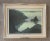 Blue 1970’s Original Landscape Serigraph “Blue Bay” by Robert Wilson For Sale - Image 8 of 8