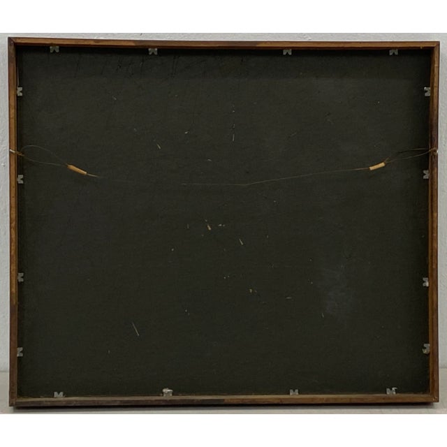 Richard Whalen "Jeffery's Toy's" Original Watercolor Painting C.1970s For Sale - Image 10 of 12