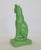 Art Deco Deco Vintage Celadon Green Cat For Sale - Image 3 of 3