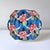Vintage 1930s Grimwades carnation 'chintz' pattern two handle cake plate produced by Royal Winton England.