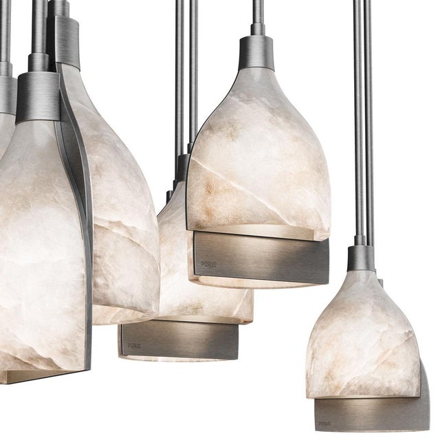 Contemporary Foundry I Suspension Lamp by Porus Studio For Sale - Image 3 of 13