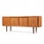 Mid-Century Modern Svend Madsen Mid 20th Century Danish Teak Curved Front Credenza For Sale - Image 3 of 11