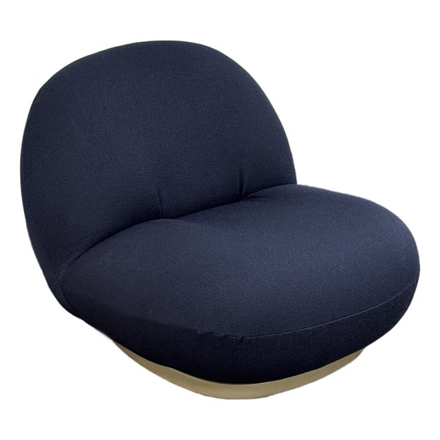 Pierre Paulin for Gubi Pacha Lounge Swivel Chair For Sale