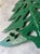 Green Vintage Cast Iron Christmas Tree Trivet For Sale - Image 8 of 12