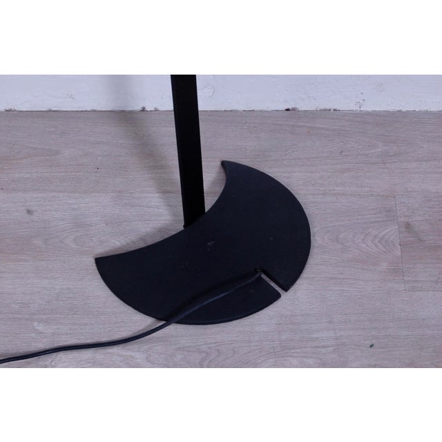 Italian Floor Lamp Aria by M. Barbaglia & M. Colombo for Luce, 1980s For Sale - Image 13 of 17