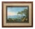 The Gulf and the Bay of Pozzuoli - Original Neapolitan Gouache - 19th Century For Sale