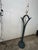 1980s Post-Modern Iron Floor Lamp Palm Design For Sale In New York - Image 6 of 12