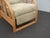 Chairs Pair of Vintage Mid Century Bamboo Rattan Braxton Culler Lounge Recliner Chairs For Sale - Image 11 of 12
