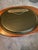 Antique 1870s Very Rare Oversized Victorian Napoleon 111 Second Empire Design Ebonized Lacquer Wood Parlor Tray For Sale In Philadelphia - Image 6 of 11