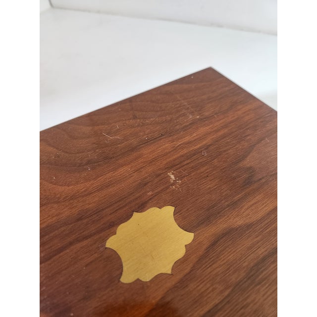 Sheffield 1880's Mother of Pearl Fruit Knife and Fork Set - 24pcs with Wooden Box For Sale - Image 4 of 12