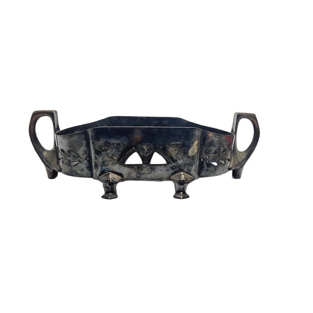Art Nouveau Jardinière from Argentor, Austro-Hungarian Empire, 1900s For Sale - Image 13 of 13