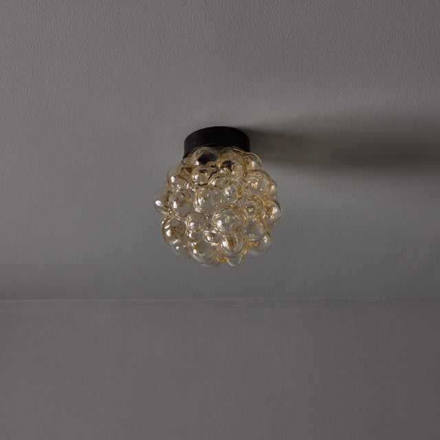 1960s Helena Tynell Bubble Glass Wall or Ceiling Lamp For Sale - Image 9 of 17