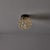1960s Helena Tynell Bubble Glass Wall or Ceiling Lamp For Sale - Image 9 of 17