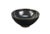 This black ceramic bowl exudes elegance and simplicity. Handcrafted. The bowl's minimalistic design is a nod to the Asian...