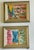 2020s Abstract Mini Mixed Media Painting Signed For Sale - Image 5 of 10