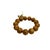 Wood Chinese Light Cypress Beads Hand Rosary Praying Bracelet For Sale - Image 7 of 7