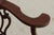 Southwood Ball & Claw Mahogany Corner Chair For Sale - Image 10 of 15