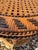 Iconic 1970s Vintage Emmanuelle Wicker Rattan Peacock Chair For Sale - Image 4 of 12