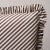 This pillow features Brigitte Stripe with a 1.5" ruffle finish. The perfect thin stripe, not too casual and not too...