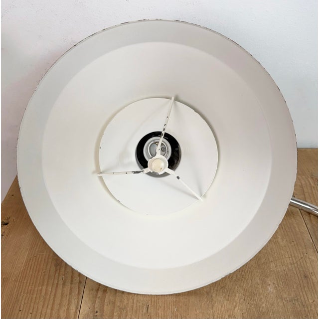 Industrial Grey Factory Office Desk Lamp from Elektrosvit, 1970s For Sale - Image 18 of 18