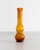 Mid-Century Modern Large Czech Orange Glass Vase For Sale - Image 3 of 3