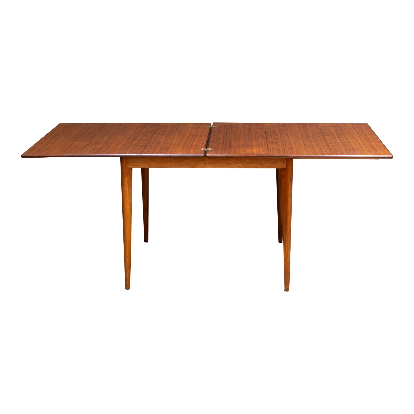 MidCentury Filp Top Teak Dining Table C.1960 Chairish