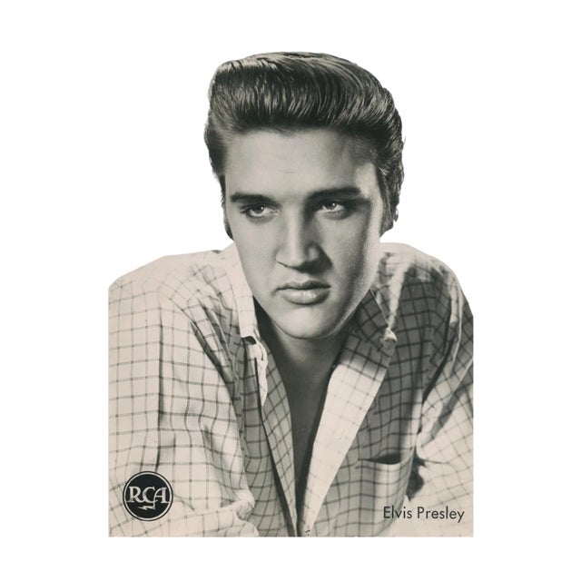Elvis Presley Portrait, 20th Century, Photograph For Sale