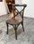 French Restoration Hardware Metal Madeleine Side Chair For Sale - Image 3 of 12
